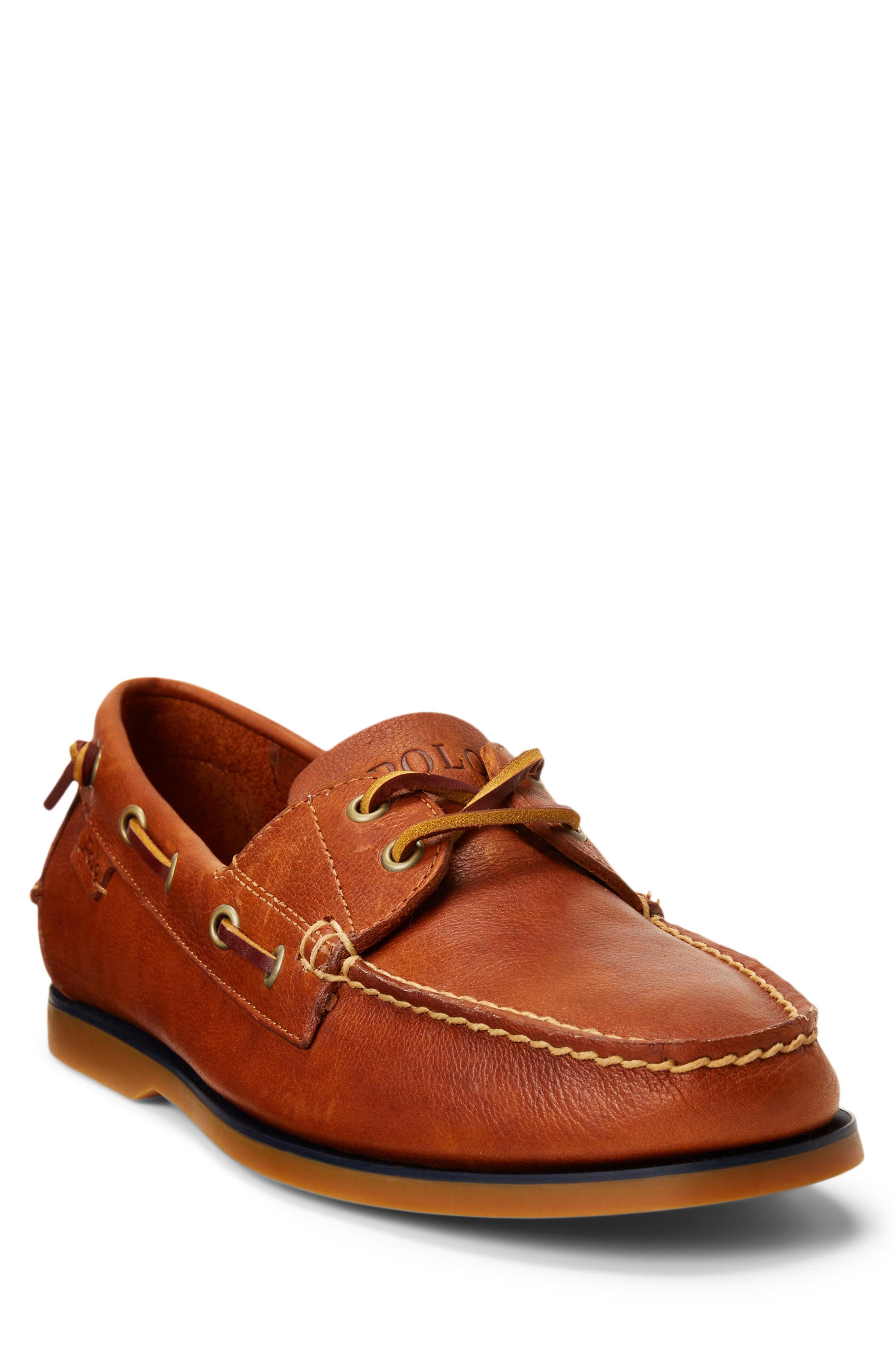 Polo Ralph Lauren Merton Boat Shoe, Main, color, 