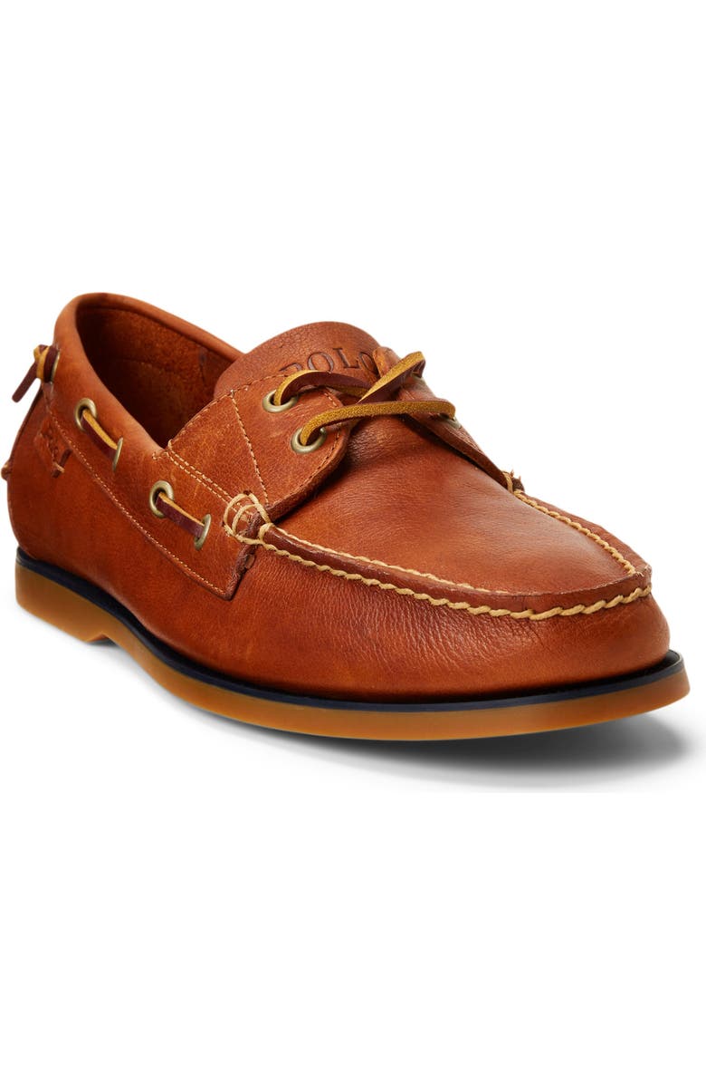 Polo Ralph Lauren Merton Boat Shoe, Main, color,
