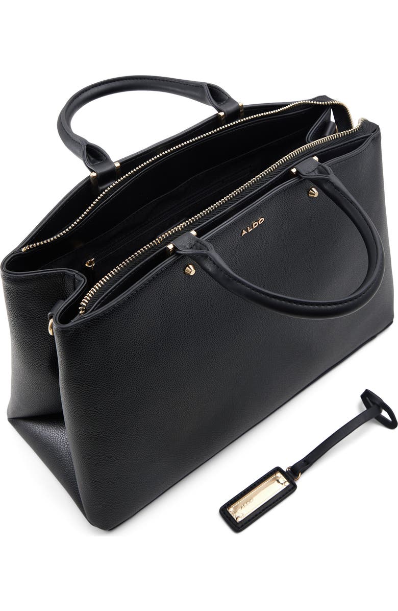 ALDO Jazzlyn Faux Leather Satchel, Alternate, color,