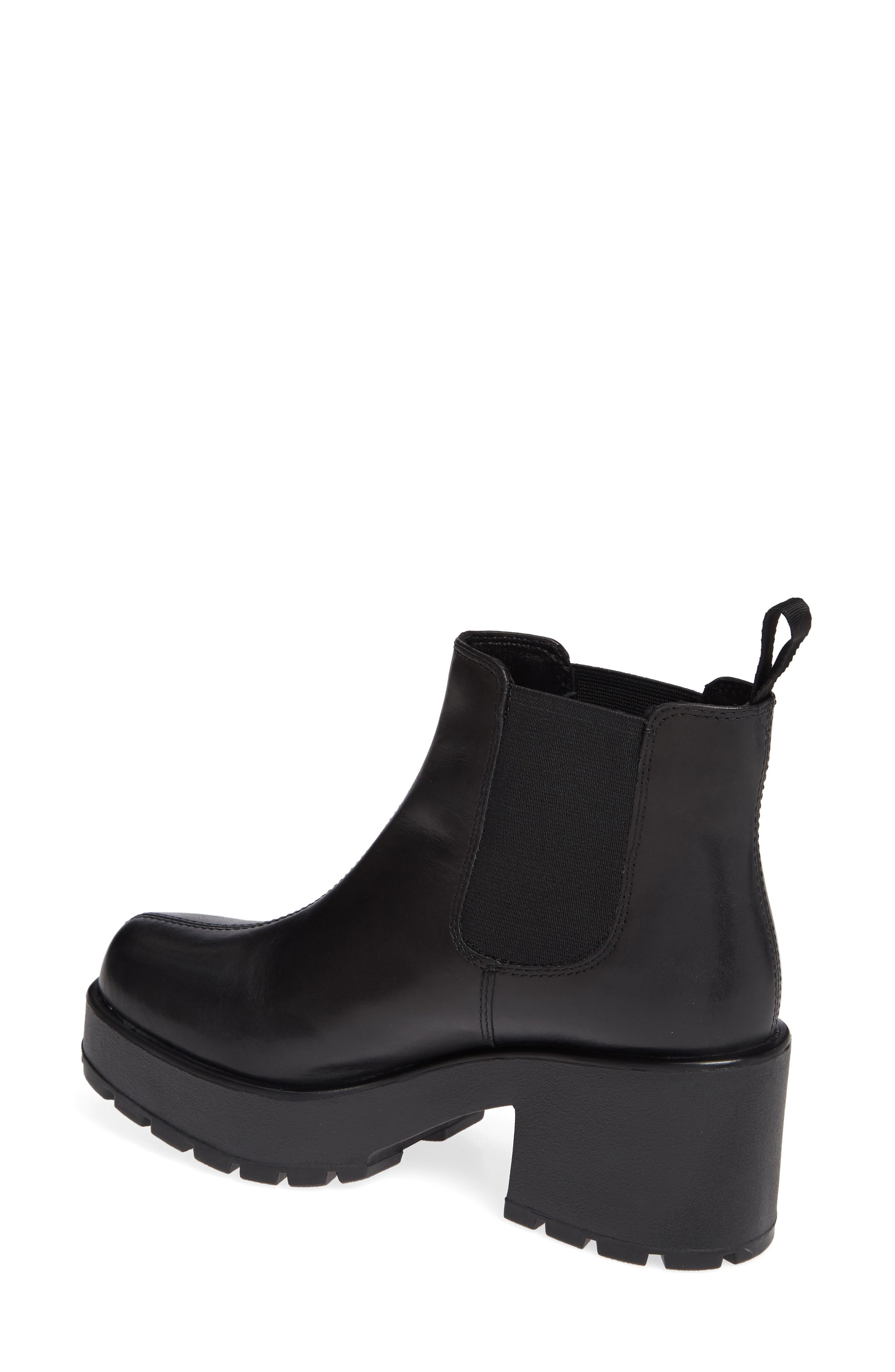 Vagabond Shoemakers Dioon Platform Chelsea Bootie, Alternate, color, 
