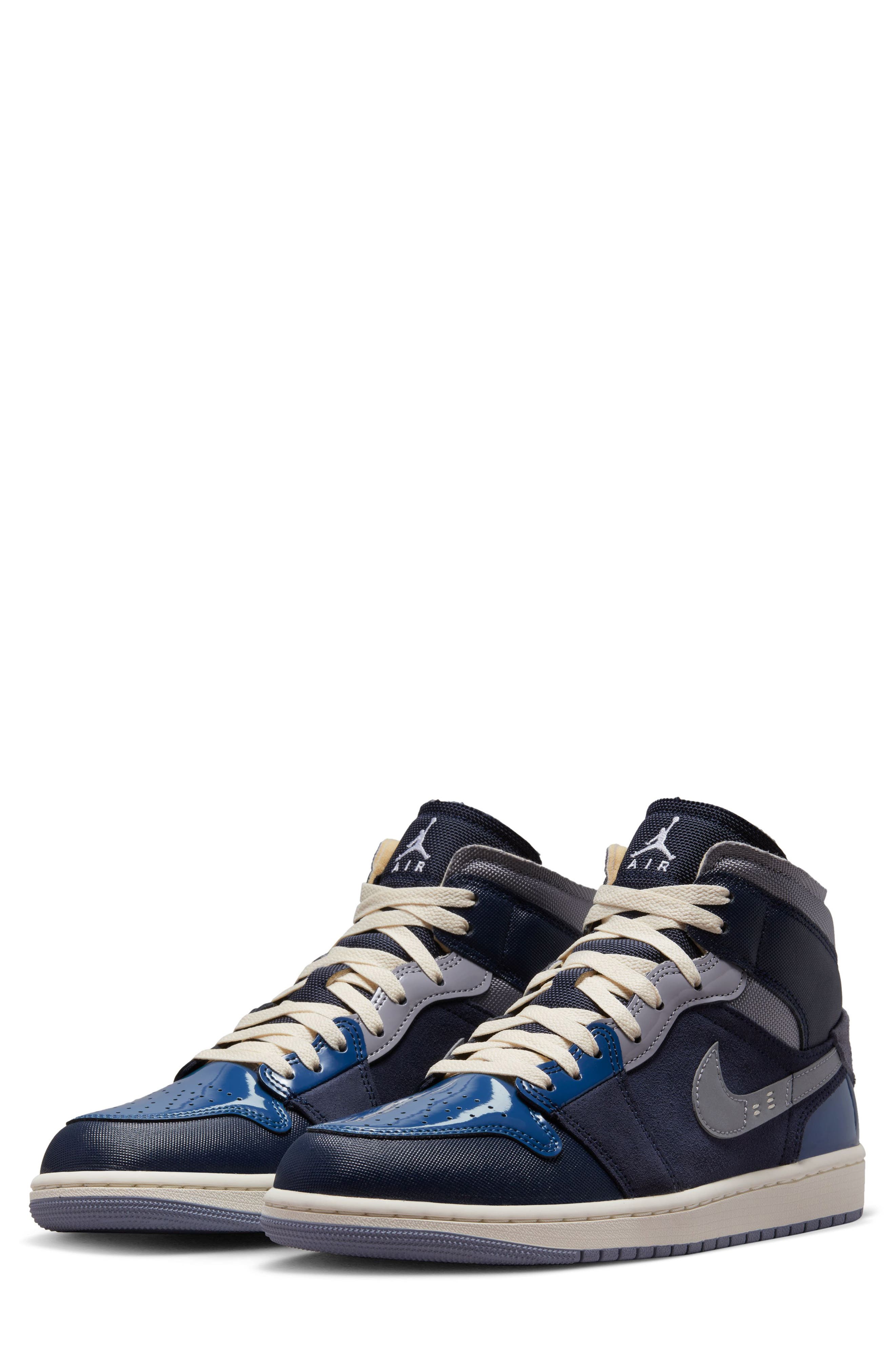 Jordan Air Jordan 1 Mid SE Craft Sneaker, Main, color, 