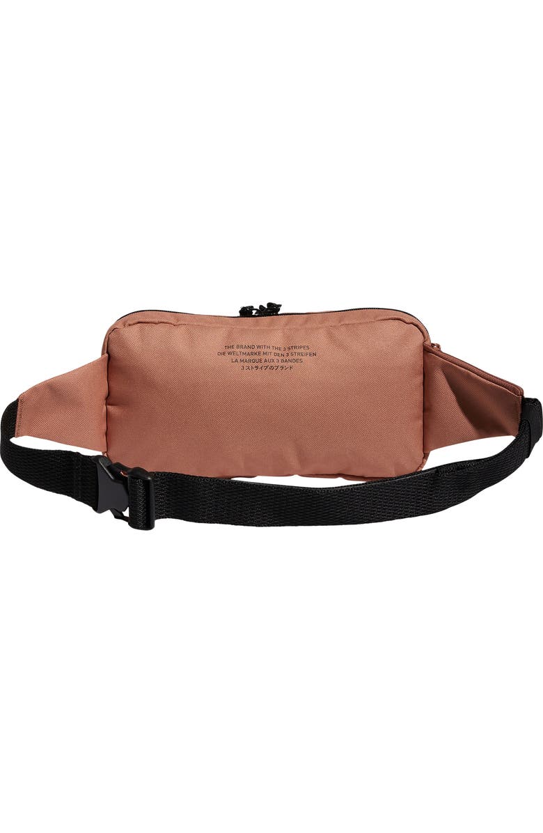 adidas Originals Rectangle Recycled Polyester Crossbody Bag, Alternate, color,