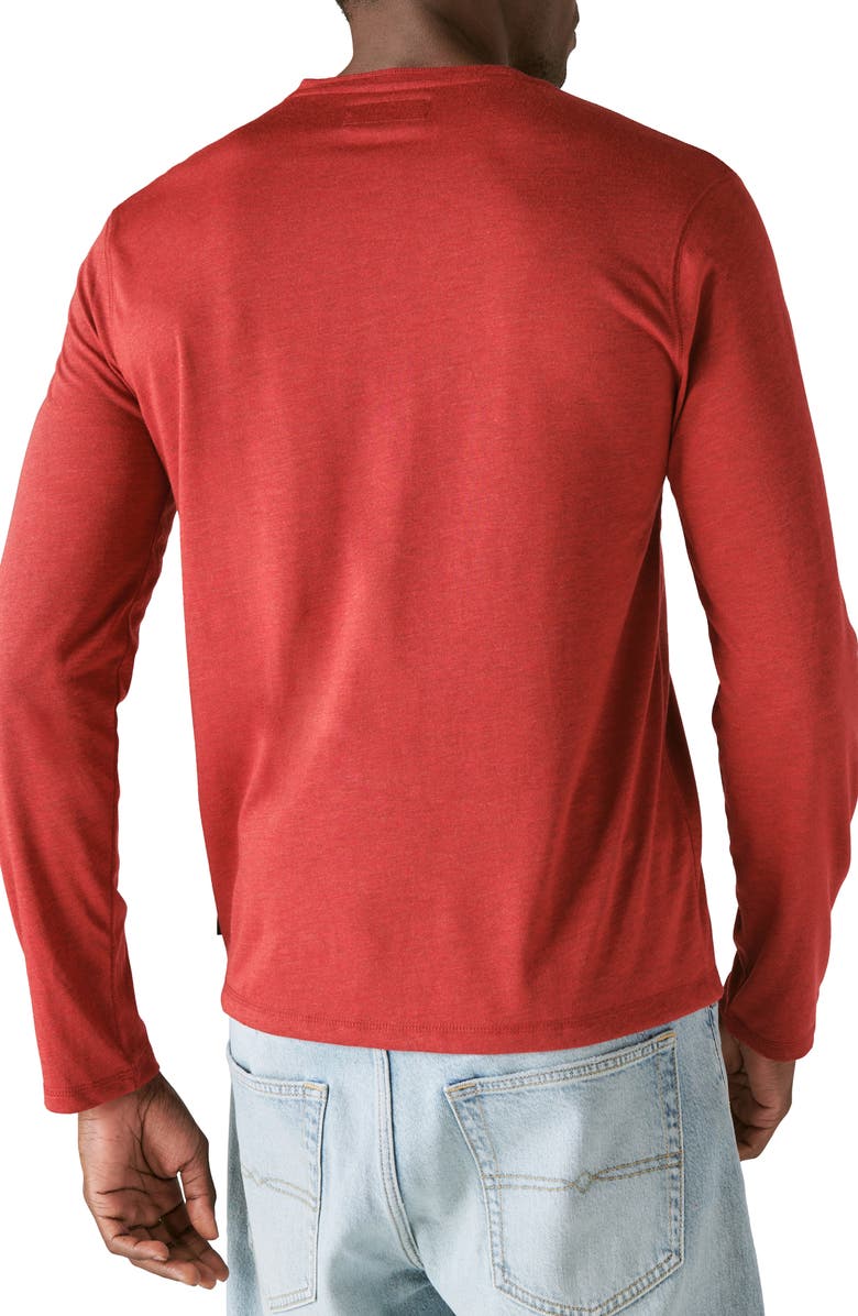 Lucky Brand Long Sleeve Henley Shirt, Alternate, color, 