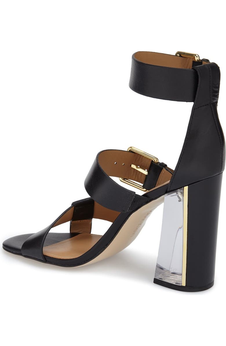 Calvin Klein 'Luana' Sandal, Alternate, color,