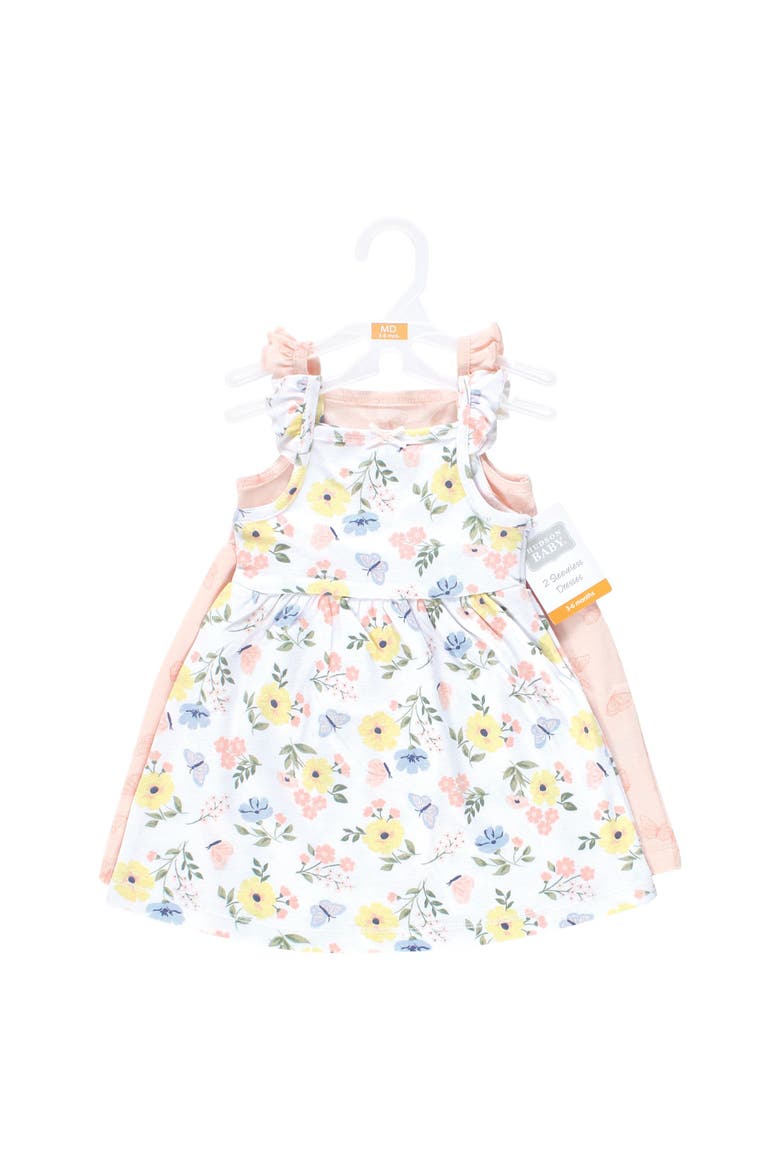 Sleeveless Dress Set 2-Pack, Alternate, color, Soft Butterfly Floral