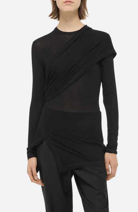 Protection Draped Asymmetric Top