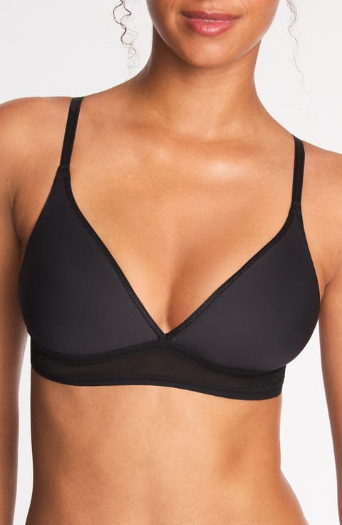Full Transparency T-Shirt Bralette