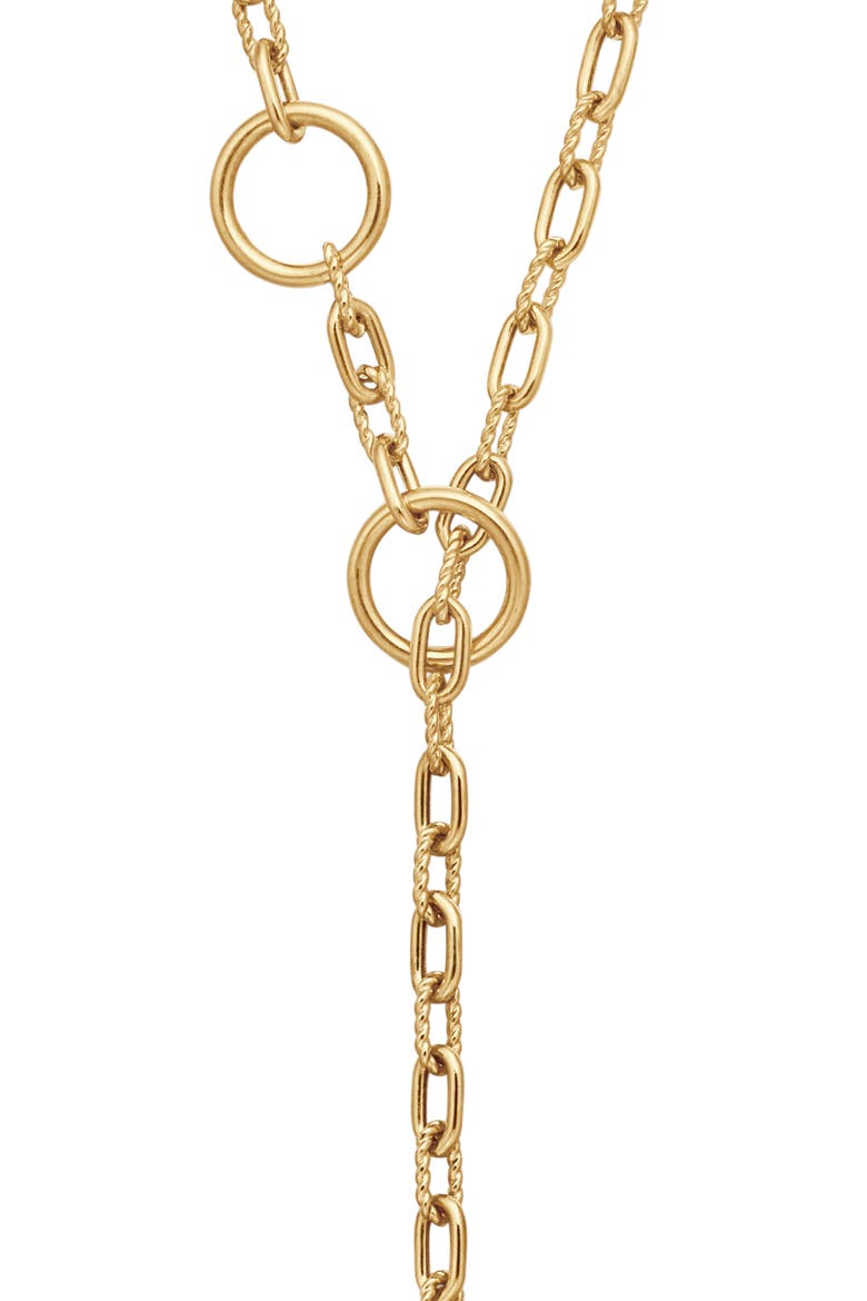 Madison Chain Link Necklace, Alternate, color, YELLOW GOLD
