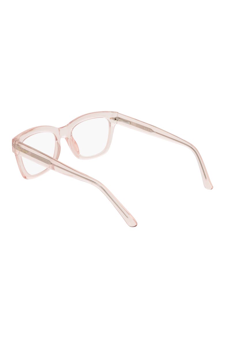 Crystal Core 32mm Square Reading Glasses, Alternate, color, CRYSTAL PINK