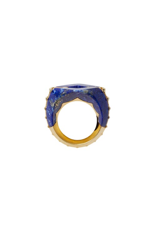 Burberry Lapis Hollow Ring