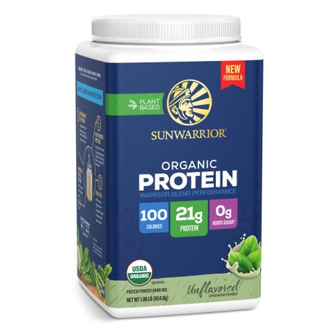 Organic Warrior Blend Performance Protein Powder