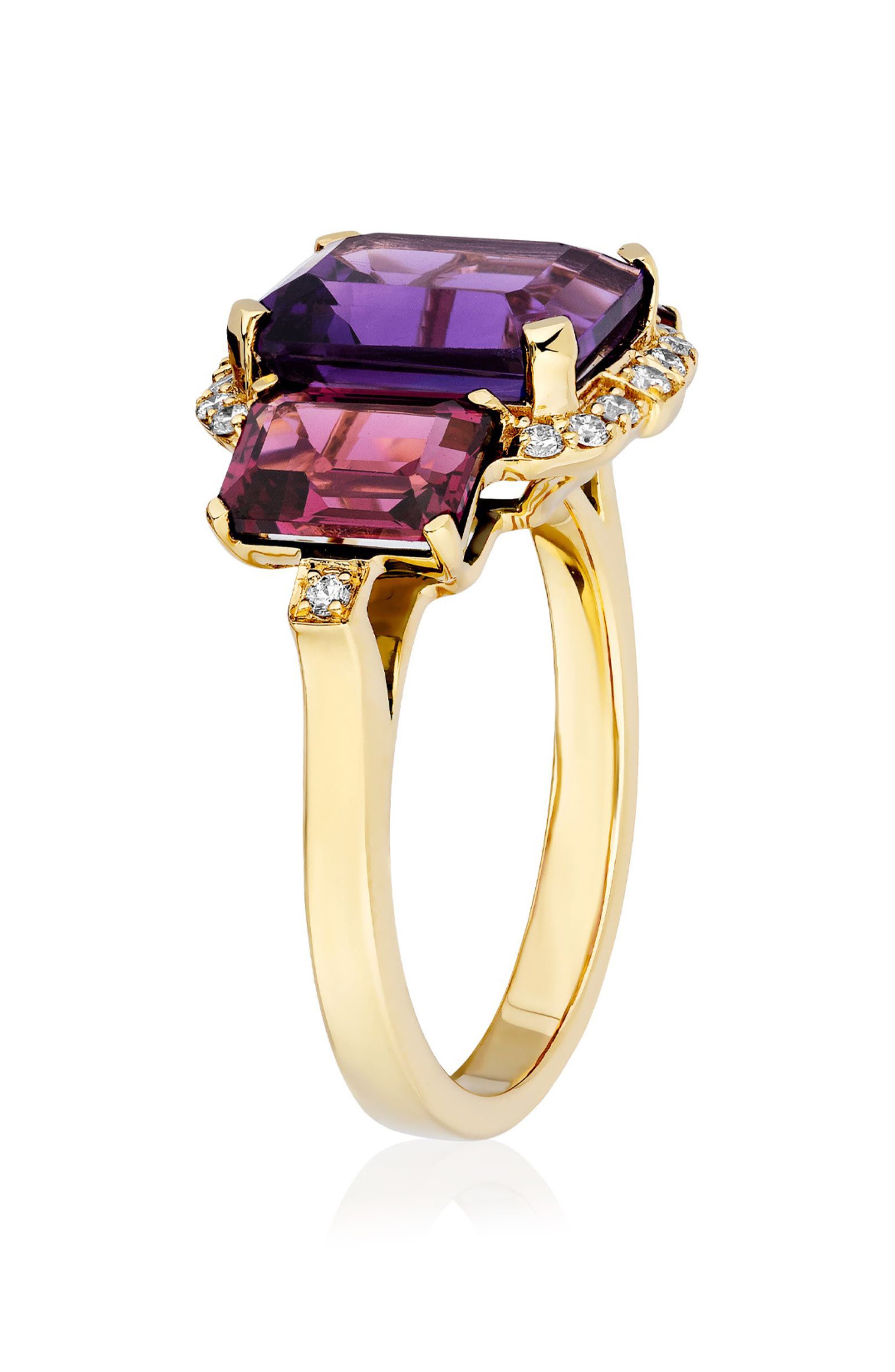 PURPLE / RED