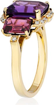 GOSHWARA Gossip Semiprecious Stone Ring