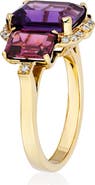 GOSHWARA Gossip Semiprecious Stone Ring