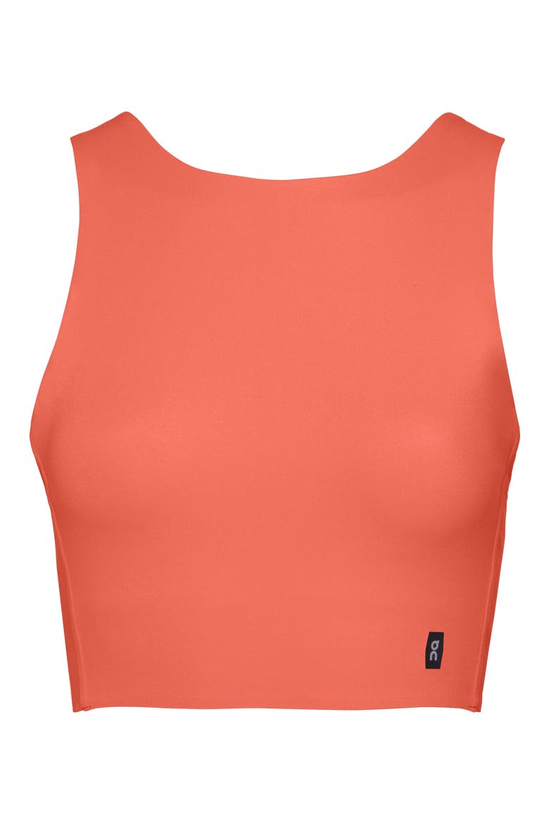 Core 2-in-1 Crop Performance Tank, Alternate, color, REEF