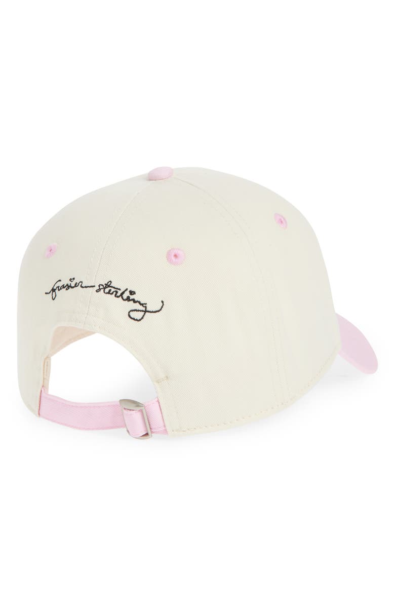 FRASIER STERLING Virgo Cotton Baseball Cap, Alternate, color,