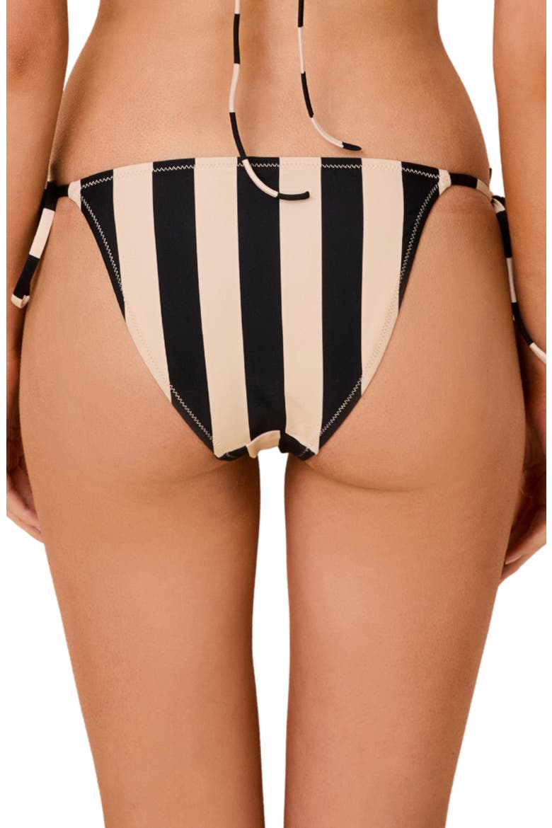 The Iris Bikini Bottoms, Alternate, color, NOIR / KHAKI