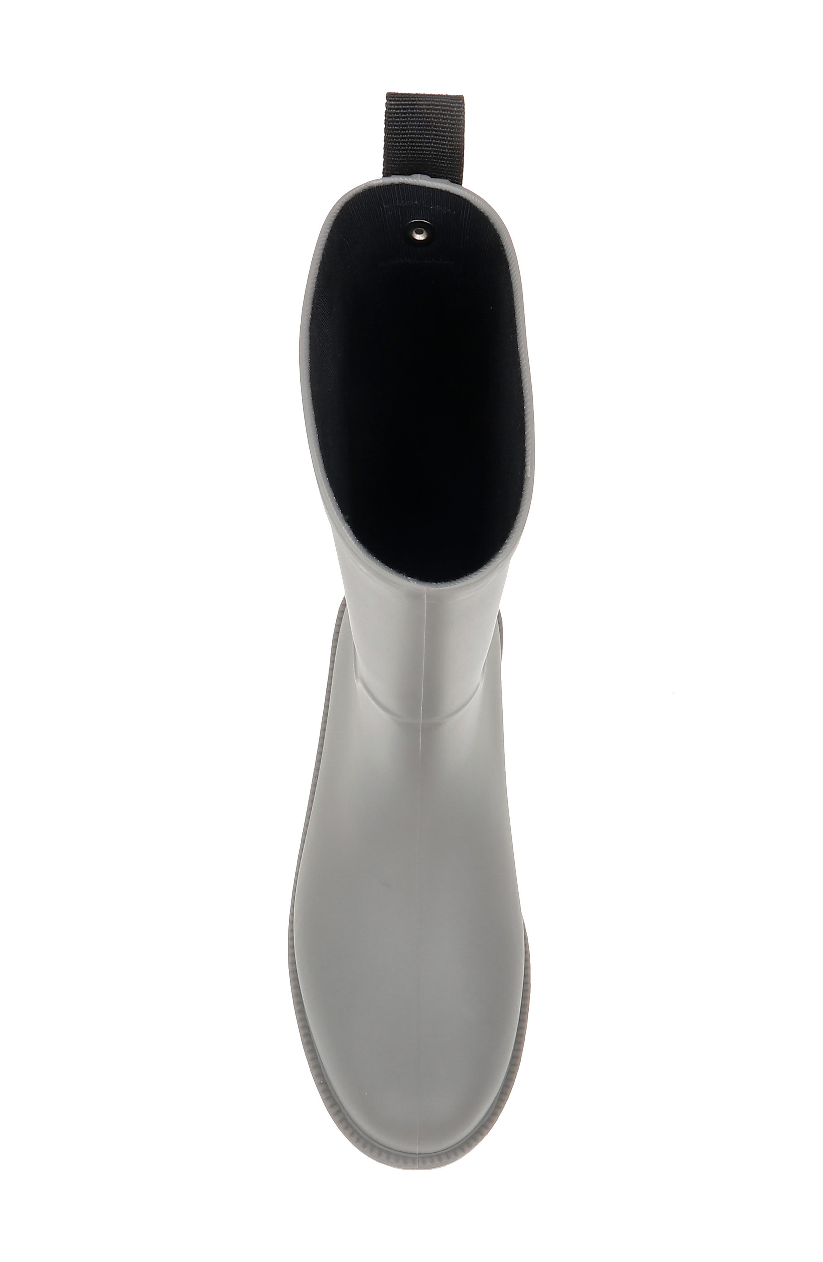 Priscilla Rain Boot, Alternate, color, CHARCOAL