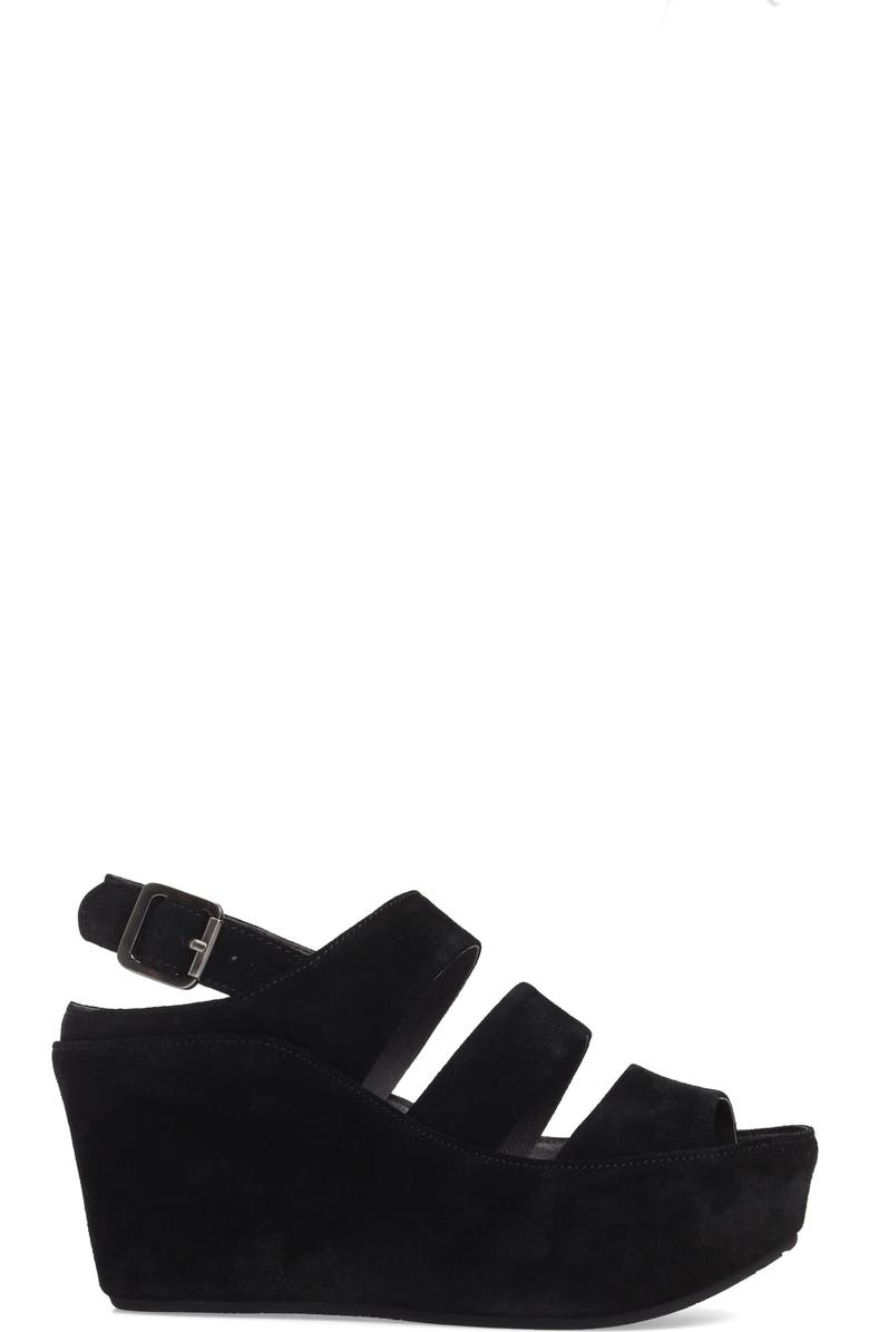 Chocolat Blu Windsor Platform Wedge Sandal, Alternate, color,