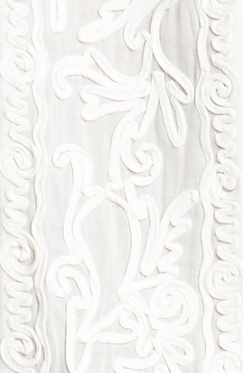 Sea Silva Long Sleeve Cotton Dress, Alternate, color,