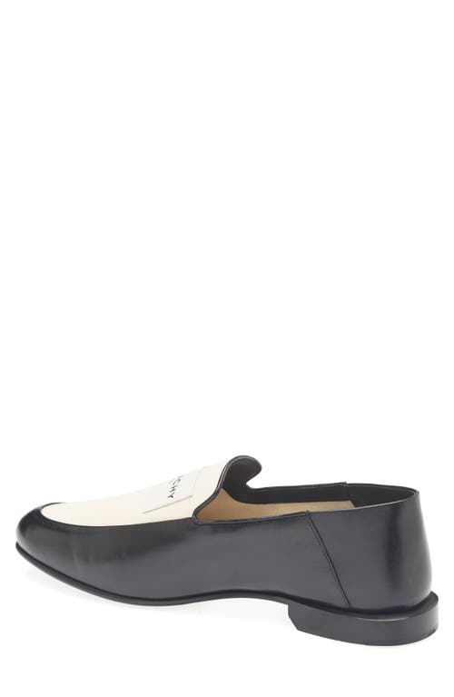 Givenchy Logo Label Convertible Loafer In Multi