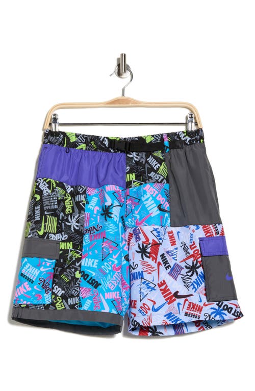 Nike 7-inch Volley Swim Trunks In Blue