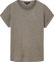 AllSaints Anna Shimmer T-Shirt