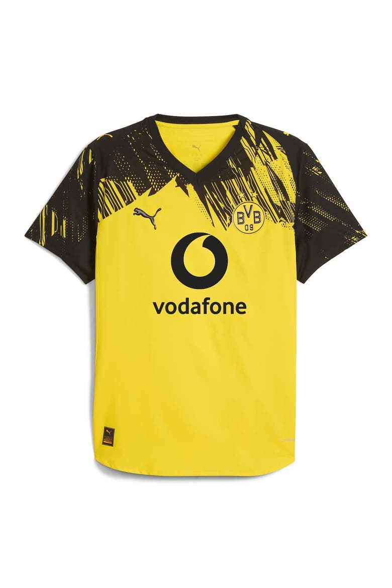 Men's Puma Yellow Borussia Dortmund 2025/26  Authentic Jersey, Alternate, color, Yellow