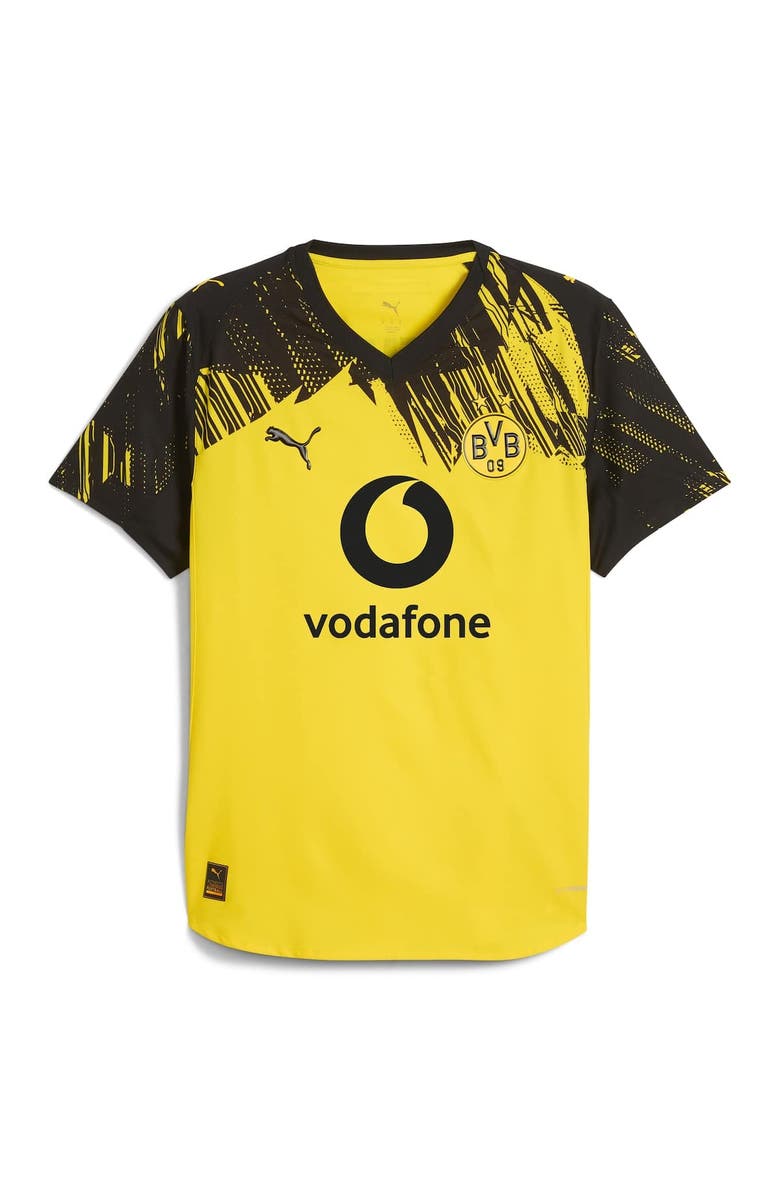 PUMA Men's Puma Yellow Borussia Dortmund 2025/26  Authentic Jersey, Alternate, color, Yellow