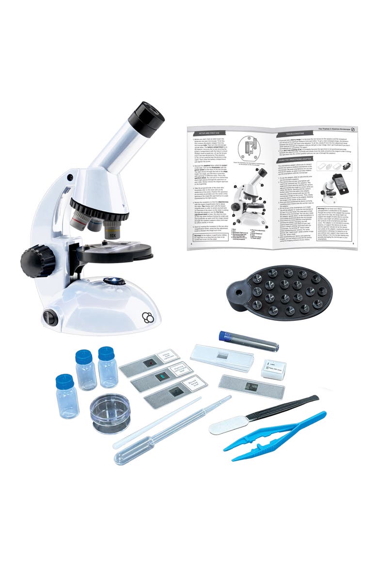 Microscope Discovery Kit, Alternate, color, MULTICOLORED