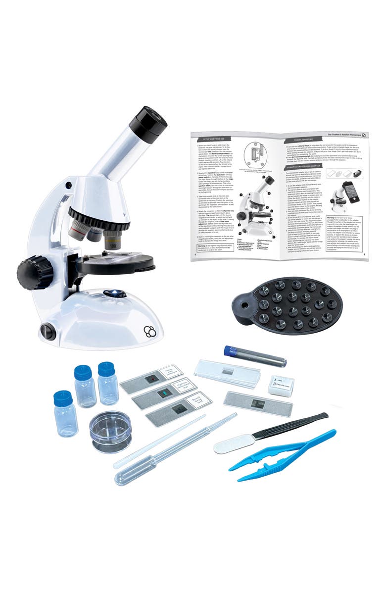 Thames & Kosmos Microscope Discovery Kit, Alternate, color, Multicolored