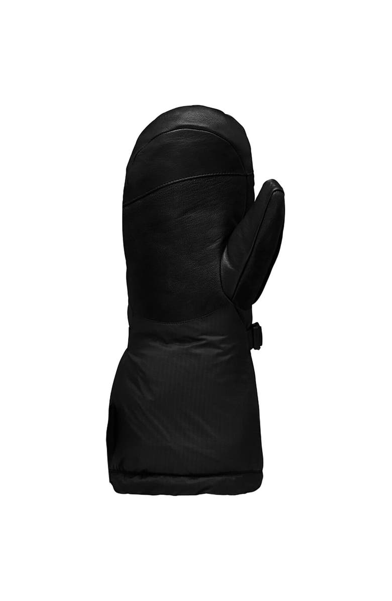 Black Diamond Absolute Mitten, Alternate, color, Black