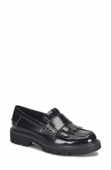 KORKS Frida Kiltie Fringe Loafer