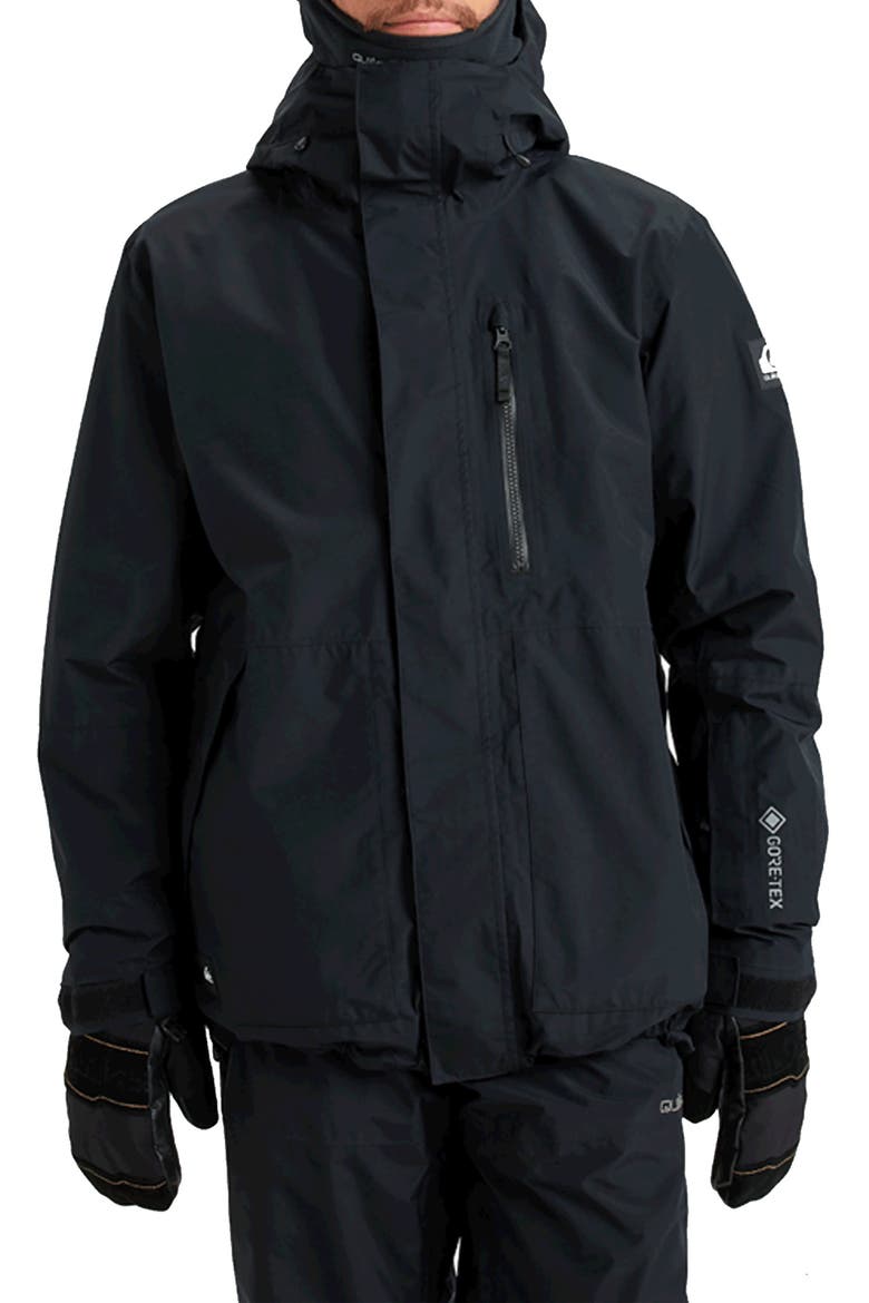 Mission Water Resistant WarmFlight® Insulated Jacket, Main, color, BLACK