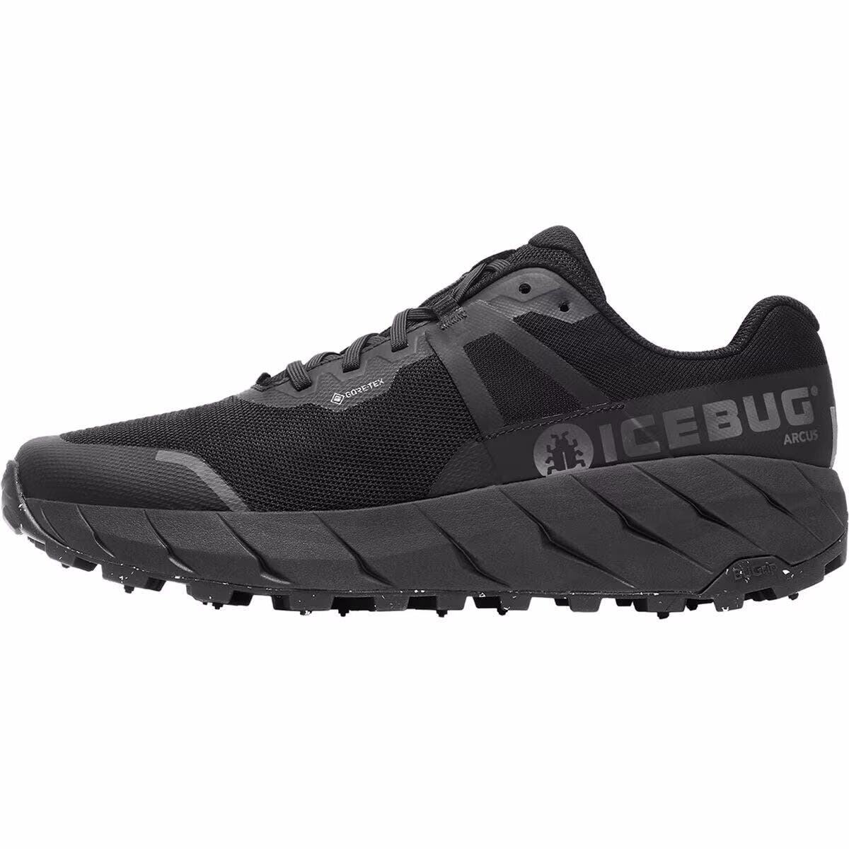 Icebug Arcus Bugrip Gtx Running Shoe - Women's, Alternate, color, True Black
