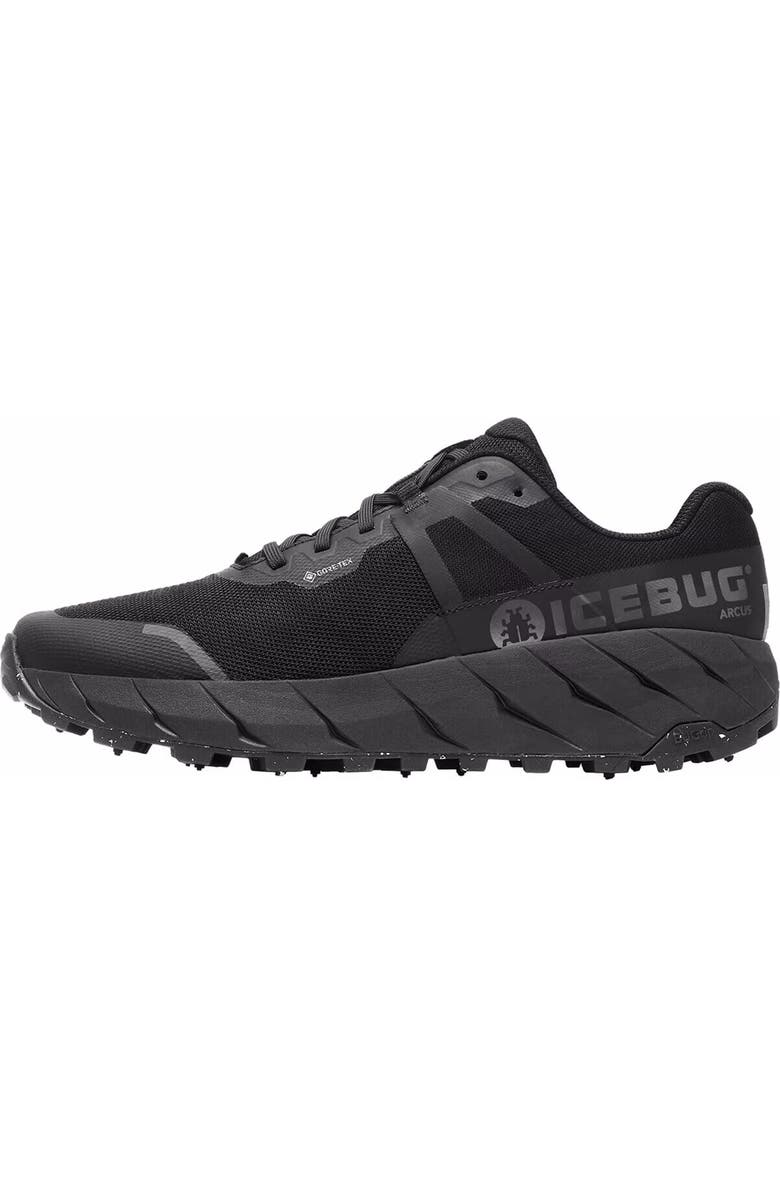 Icebug Arcus Bugrip Gtx Running Shoe - Women's, Alternate, color, True Black