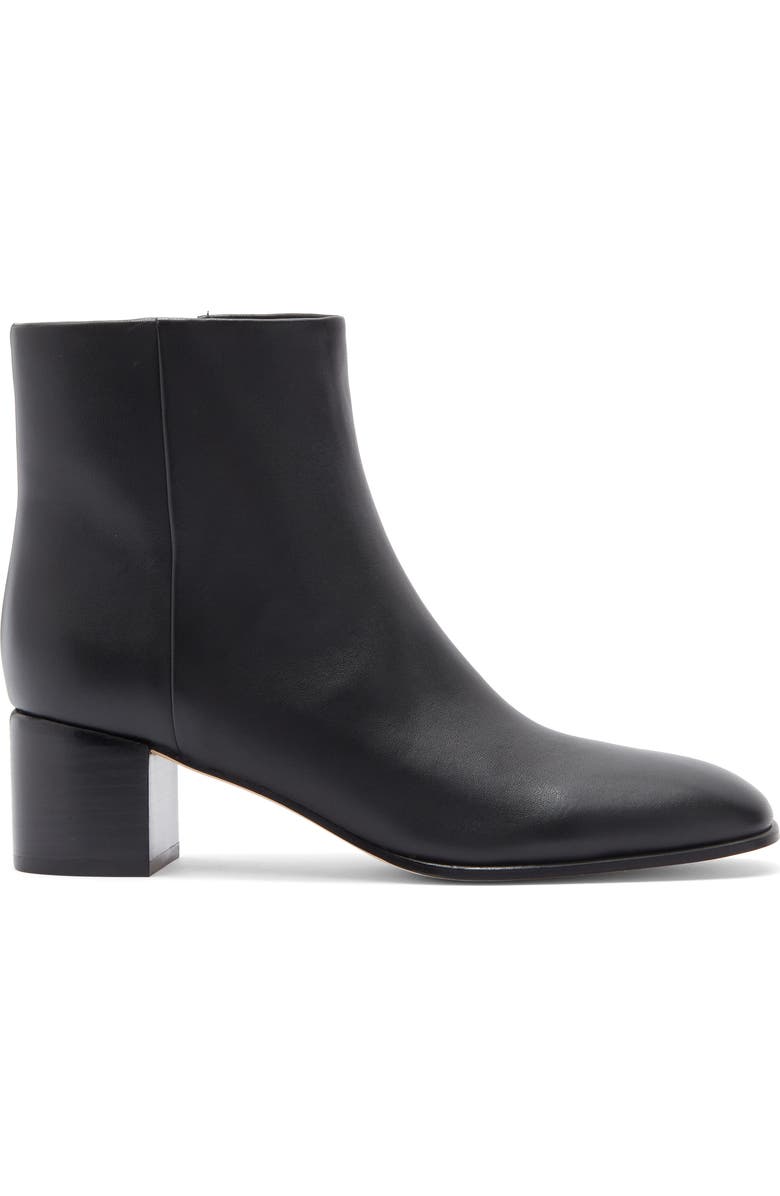 Vince Arabel Square Toe Boot, Alternate, color, Black