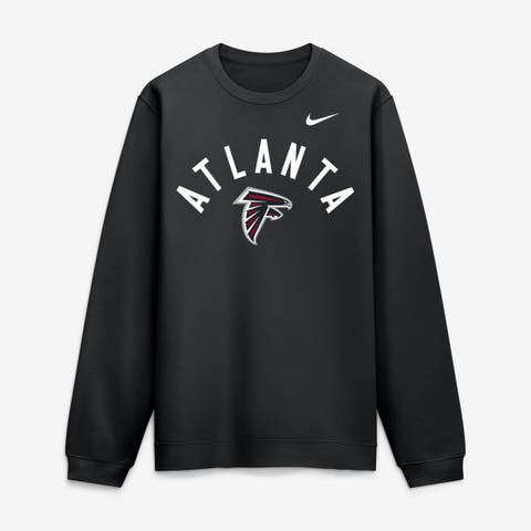 Men's Nike Black Atlanta Falcons Primetime Club Sweatshirt