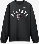 Nike Men's Nike Black Atlanta Falcons Primetime Club Sweatshirt