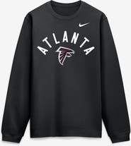 Nike Men's Nike Black Atlanta Falcons Primetime Club Sweatshirt