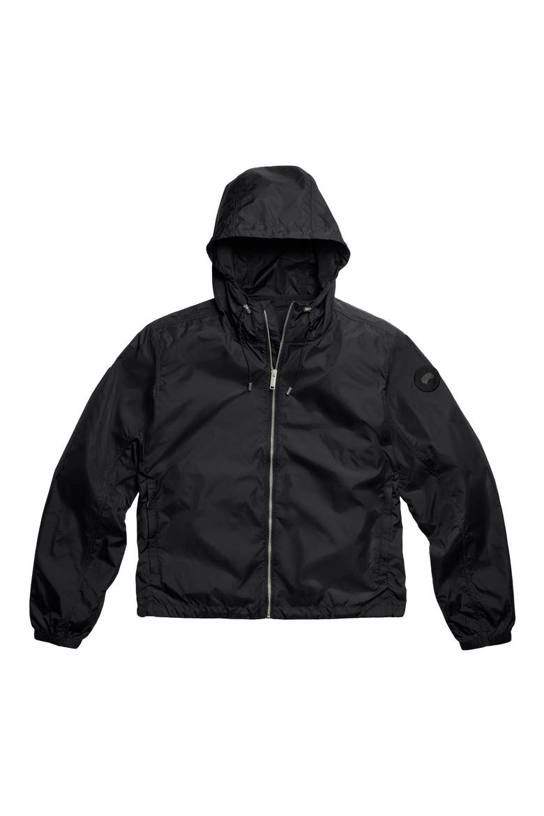 Drift Hooded Jacket, Main, color, BLACK - NOIR
