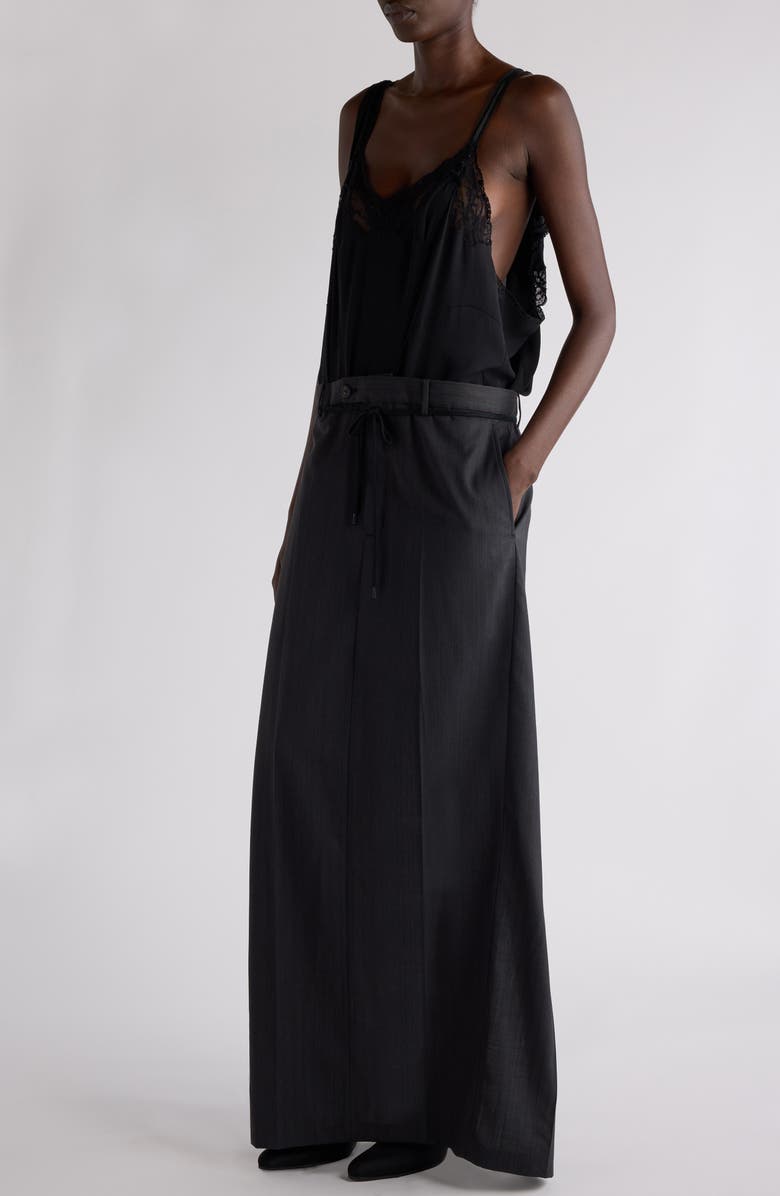 Balenciaga Patched Slipdress, Alternate, color, 