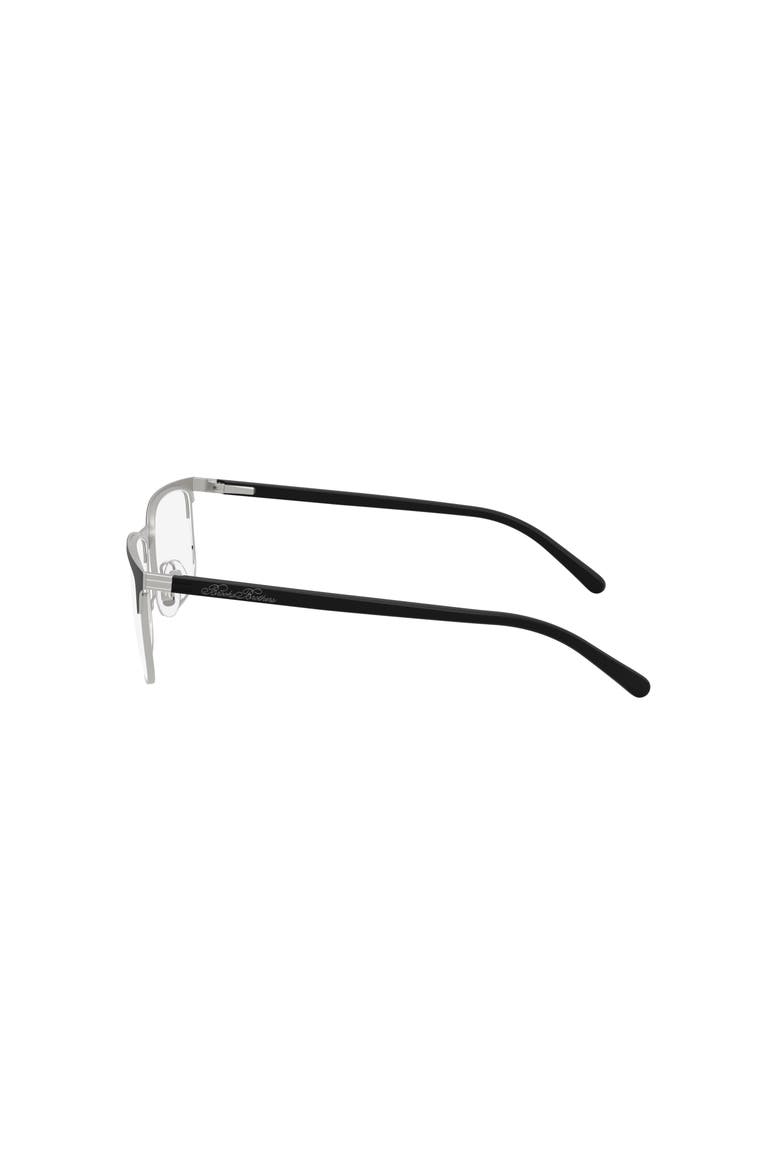 55mm Rectangle optical glasses, Alternate, color, Silver