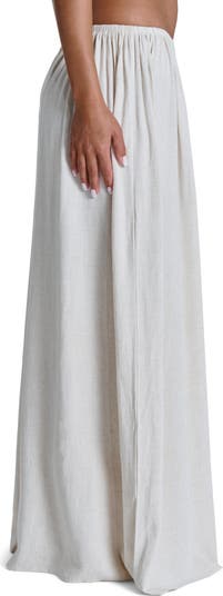 Cotton & Linen WIde Leg Pants