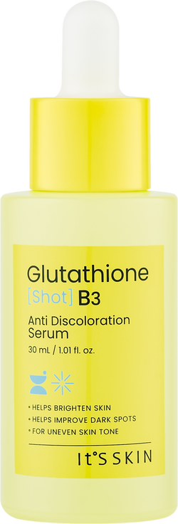 Glutathione Shot B3 Anti-Discoloration Serum