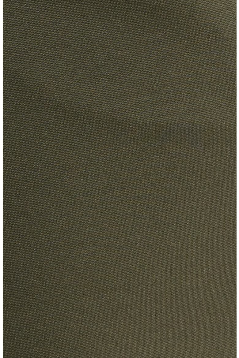 Pintuck Pleat Front Slim Leg Pants, Alternate, color, OLIVE BRANCH