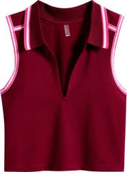 Free People FP Movement Forehand Polo