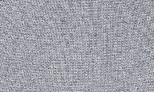 Derek Lam 10 Crosby Aissa Mixed-media Top In Heather Grey/stripe