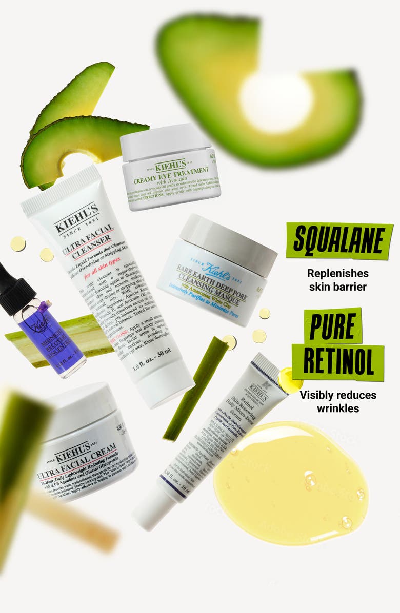 Kiehl's Since 1851 On-the-Go Essentials Set $99 Value, Alternate, color,