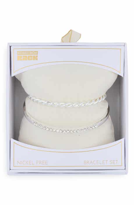 NORDSTROM RACK Set of 2 Bangle Bracelet & Cuff Set